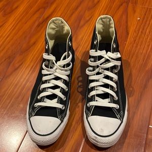 Converse men all star high top in size 7.5 26cm